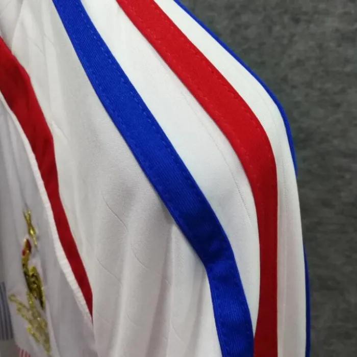 France Jersey Away Kit 2006 Retro Football Team Soccer Shirt