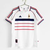 France Jersey Away Kit 1998 Retro Football Team Soccer Shirt My Store