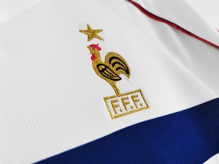 France Jersey Away Kit 1998 Retro Football Team Soccer Shirt