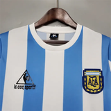 Argentina Jersey Home Kit 1986 Retro Football Team Soccer Shirt My Store
