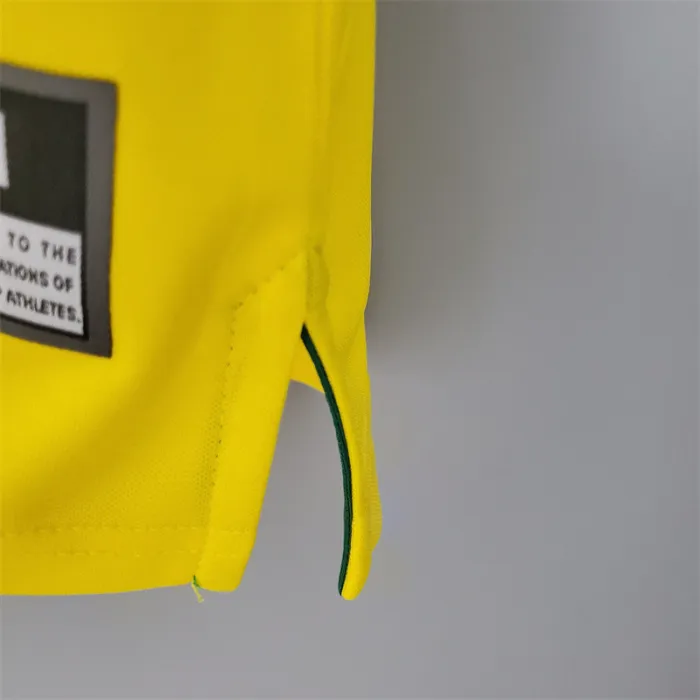 Brazil Jersey Home Kit 1998 Retro Football Team Soccer Shirt