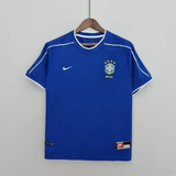 Brazil Jersey Away Kit 1998 Retro Football Team Soccer Shirt My Store