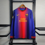 Barcelona Jersey Home kit 2012 2013 Retro Long Sleeves My Store