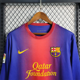 Barcelona Jersey Home kit 2012 2013 Retro Long Sleeves My Store