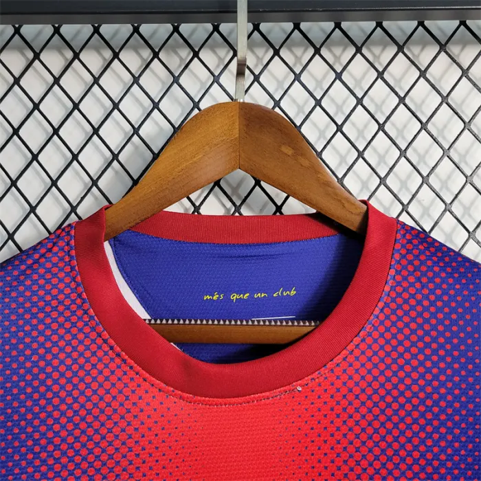 Barcelona Jersey Home kit 2012 2013 Retro Long Sleeves