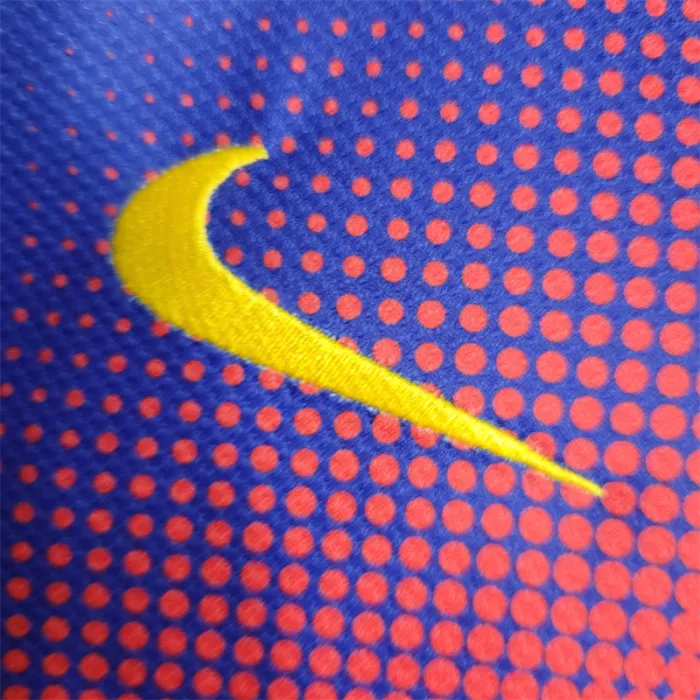 Barcelona Jersey Home kit 2012 2013 Retro Long Sleeves