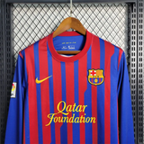 Barcelona Jersey Home kit 2011 2012 Retro Long Sleeves My Store