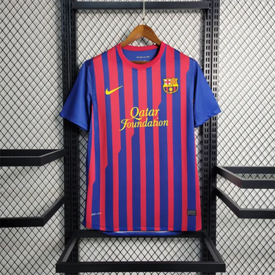 Camiseta Barcelona Primera Equipación 2011 2012 Retro