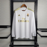 Real Madrid Jersey Home Kit 2019 2020 Retro Long Sleeves My Store