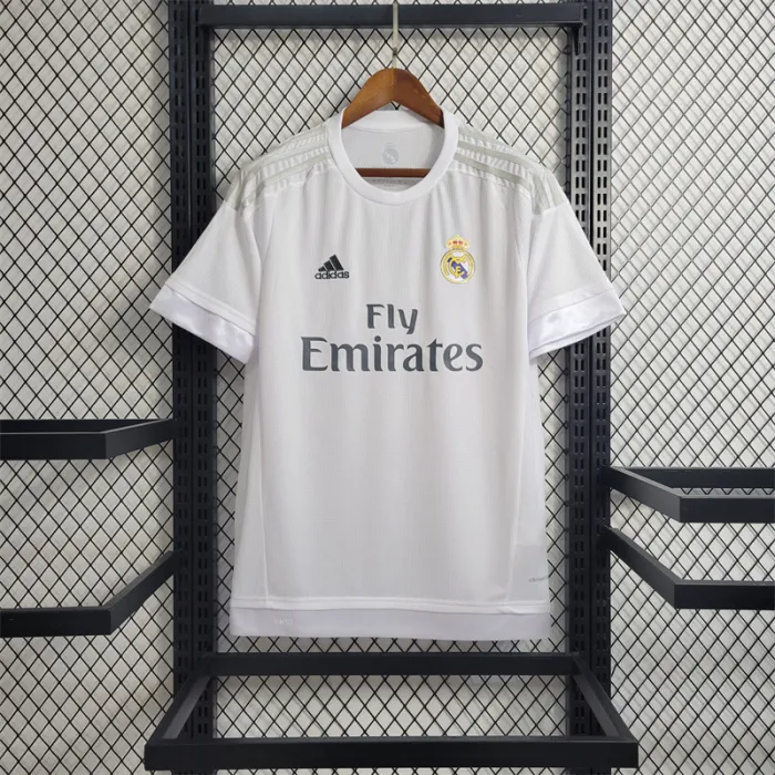 Real Madrid Jersey Home kit 2015 2016 Retro