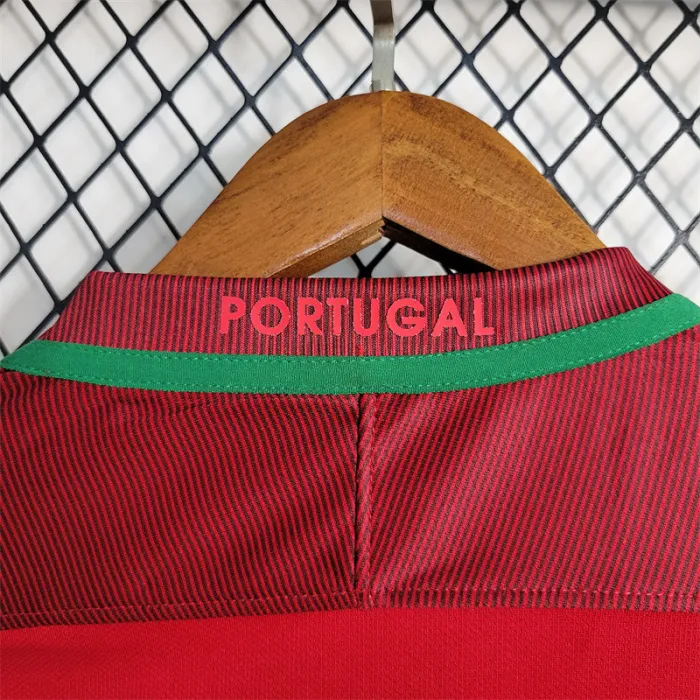 Portugal Jersey Home kit 2016 Retro