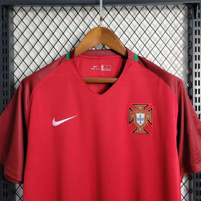 Portugal Jersey Home kit 2016 Retro