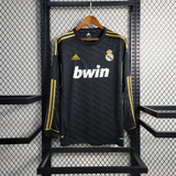 Real Madrid Jersey Away Kit 2011 2012 Retro Long Sleeves My Store
