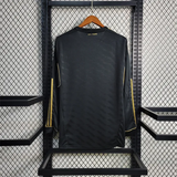 Real Madrid Jersey Away Kit 2011 2012 Retro Long Sleeves My Store