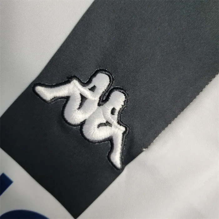 Camiseta Juventus Home Kit 1997 1998 Retro Mangas Largas