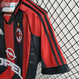 Retro AC Milan Home Kit 98/99 Football Jersey My Store