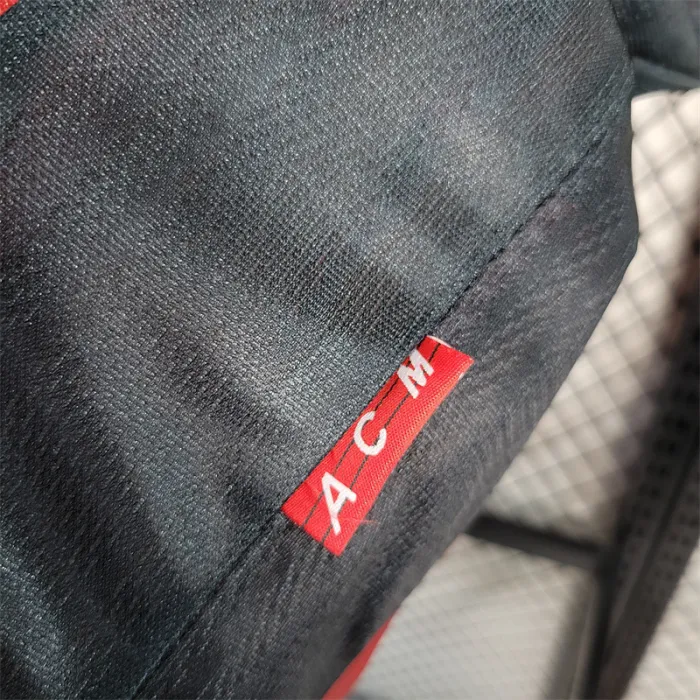 Camiseta de fútbol retro del AC Milan para el equipo local de la temporada 98/99