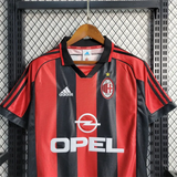 Retro AC Milan Home Kit 98/99 Football Jersey My Store