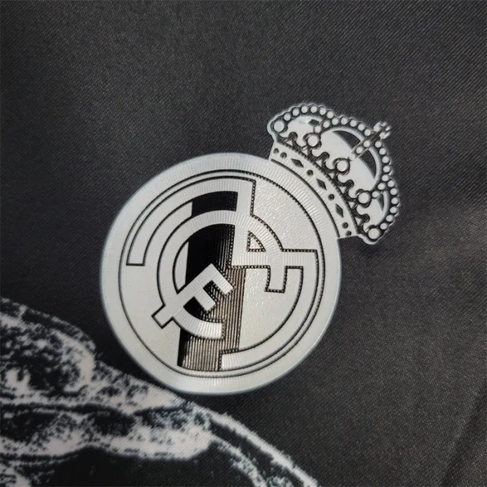Camiseta del Real Madrid Tercera equipación 2014-2015 Retro Mangas largas