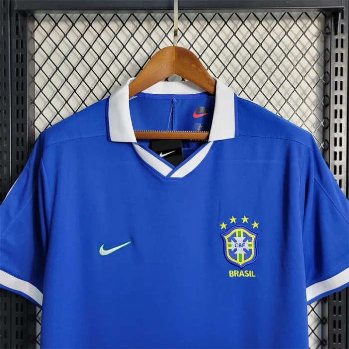 Brazil Jersey Away Kit 1997 Retro