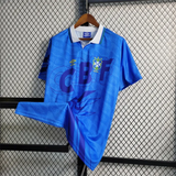 Brazil Jersey Away Kit 1992 Retro My Store