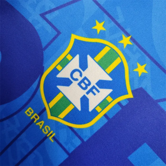 Brazil Jersey Away Kit 1992 Retro