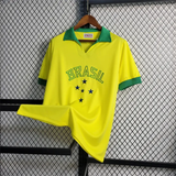 Brazil Jersey Home kit 1958 Retro My Store