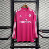 Real Madrid Jersey Away Kit 14/15 Retro Long Sleeves My Store