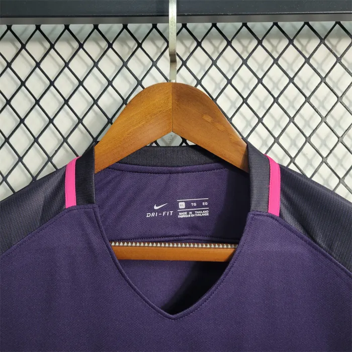 Barcelona Jersey Away kit 16/17 Retro