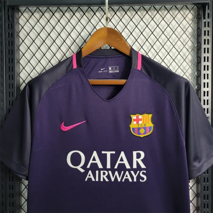 Barcelona Jersey Away kit 16/17 Retro