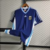 Argentina Jersey Away kit 1998 Retro My Store
