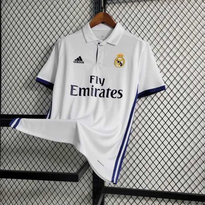 Camiseta del Real Madrid Home Kit 16/17 Retro