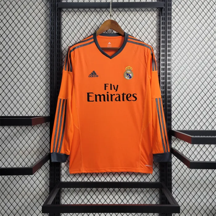 Camiseta del Real Madrid Tercera equipación 13/14 Retro Mangas largas