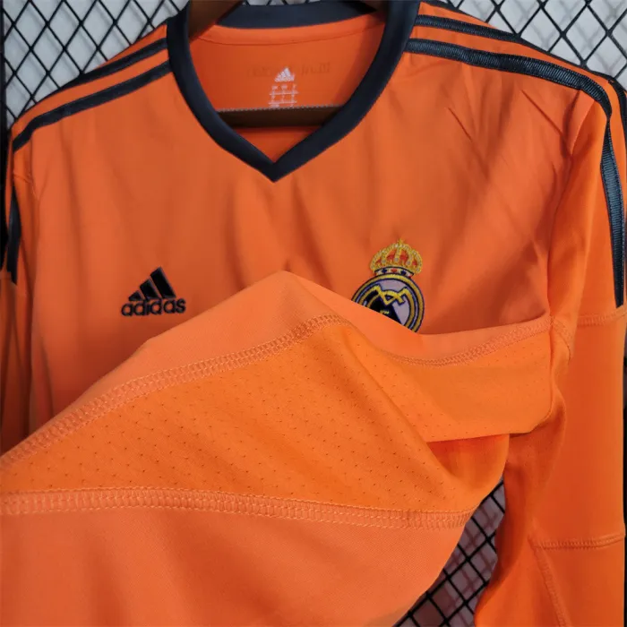Camiseta del Real Madrid Tercera equipación 13/14 Retro Mangas largas