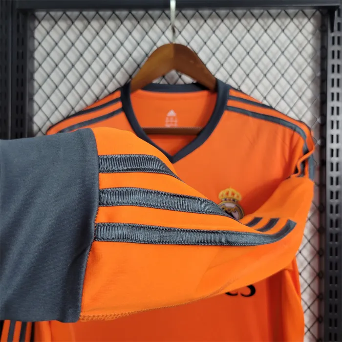 Camiseta del Real Madrid Tercera equipación 13/14 Retro Mangas largas