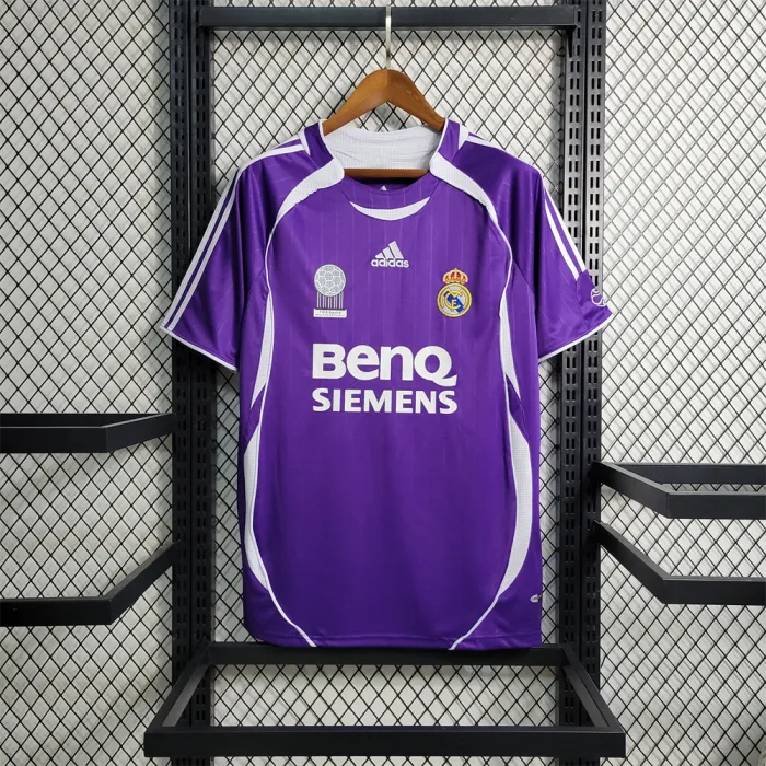 Real Madrid Jersey Third kit 06/07 Retro