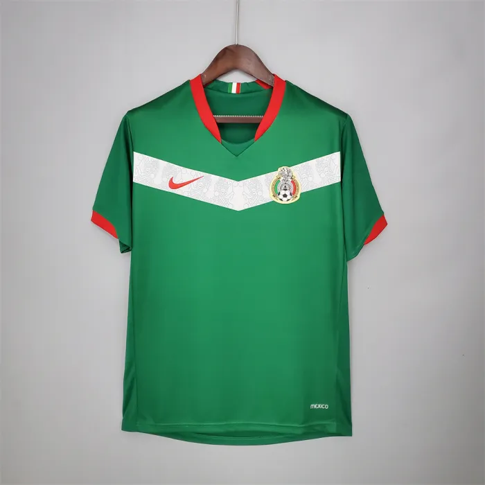 Mexico Jersey Home kit 2006 Retro