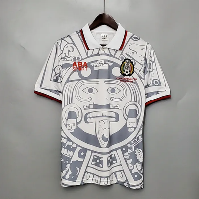 Camiseta de visitante de México 1998 Retro