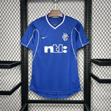 Retro Rangers Home Kit 1999 2001 Football Jersey My Store