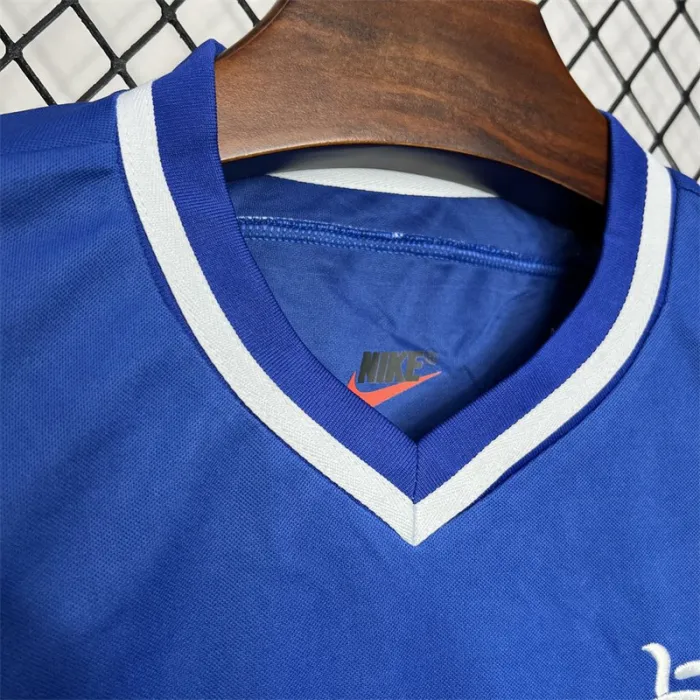 Camiseta de fútbol retro de local del Rangers 1999-2001