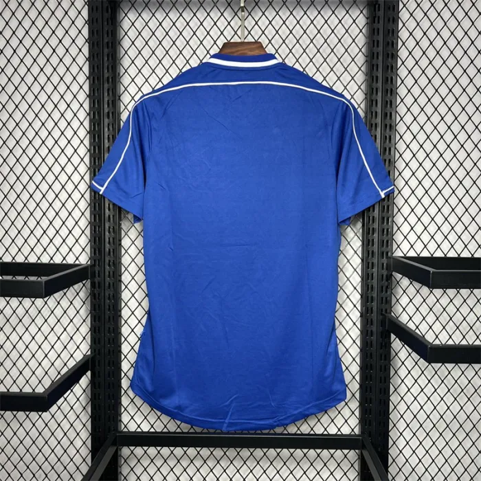 Camiseta de fútbol retro de local del Rangers 1999-2001