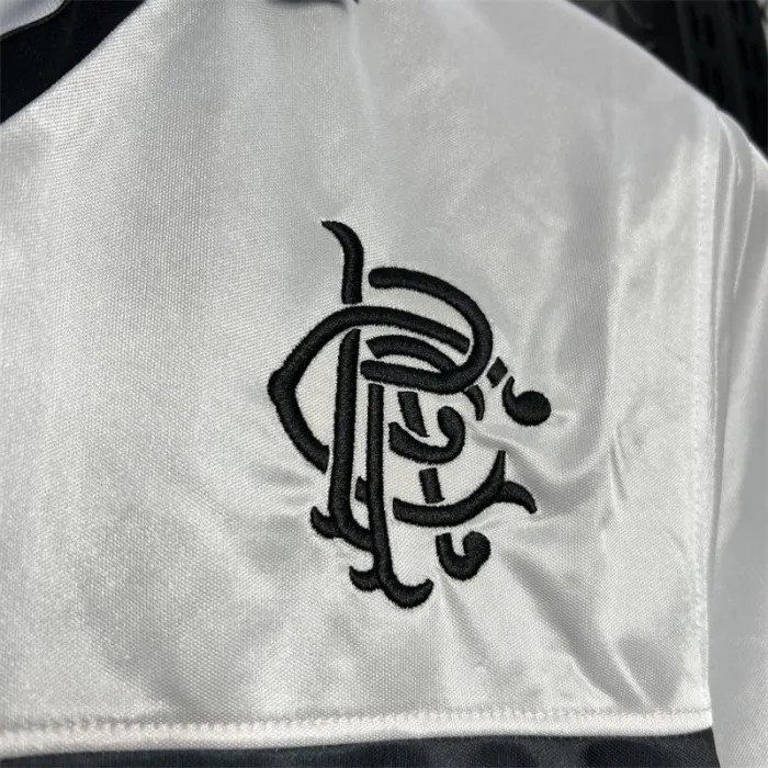 Camiseta de fútbol retro de visitante del Rangers 1999-2000