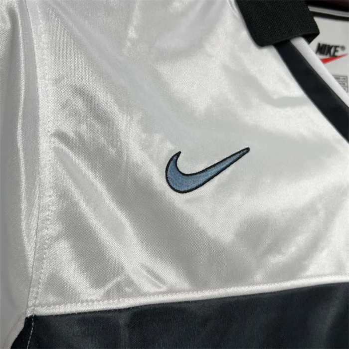 Camiseta de fútbol retro de visitante del Rangers 1999-2000