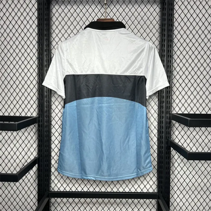 Camiseta de fútbol retro de visitante del Rangers 1999-2000