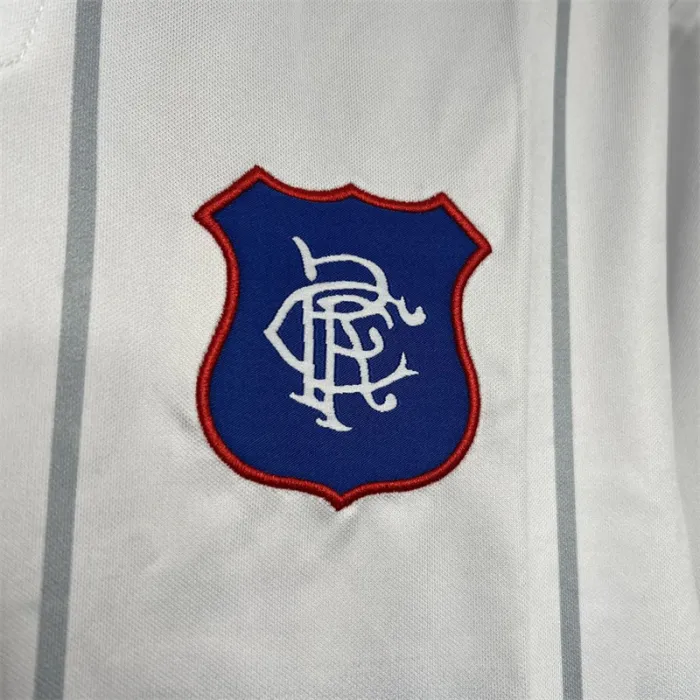 Camiseta de fútbol retro de visitante del Rangers 1997-1999