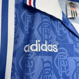 Retro Rangers Home Kit 1996 1997 Football Jersey My Store