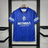 Retro Rangers Home Kit 1994 1996 Football Jersey My Store