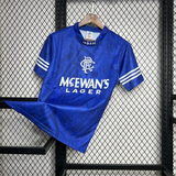 Retro Rangers Home Kit 1994 1996 Football Jersey My Store