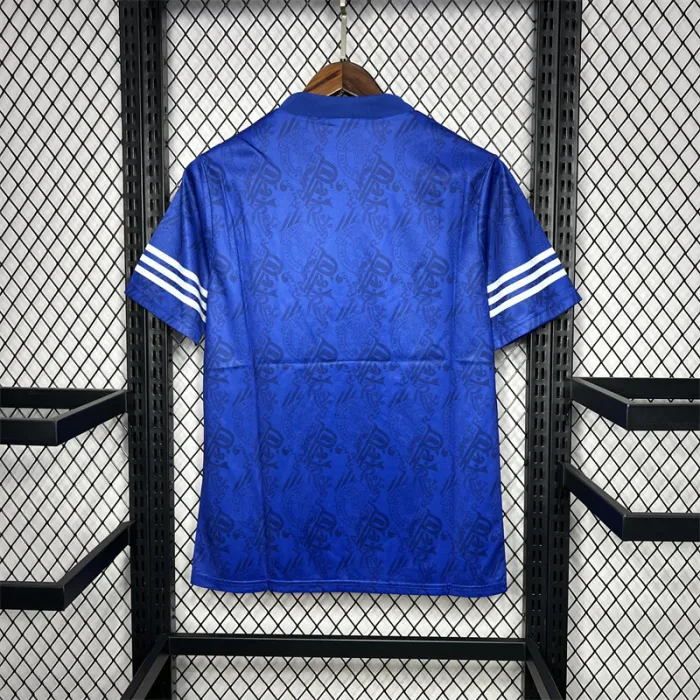 Camiseta de fútbol retro de local del Rangers 1994-1996