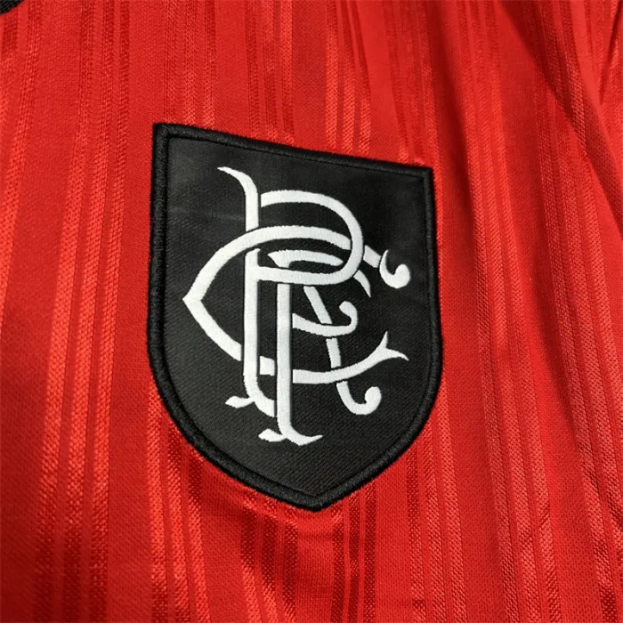 Camiseta de fútbol retro de visitante del Rangers 1995-1996